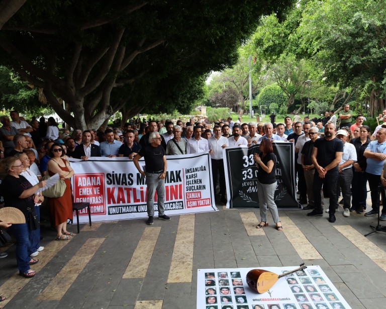 Madımak Massacre commemorated in many cities 